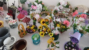 Vaskršnja izložba u bolnici